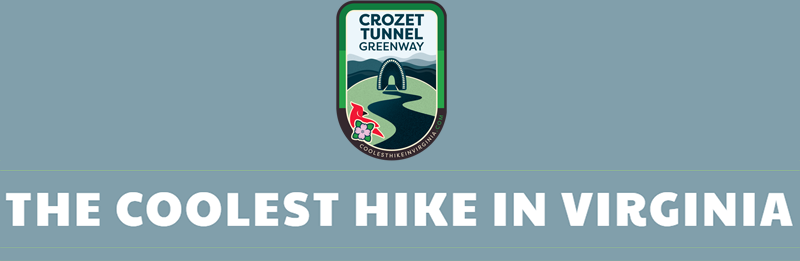 The Coolest Hike in Virginia Logo