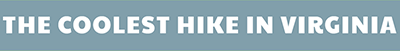 The Coolest Hike in Virginia Logo